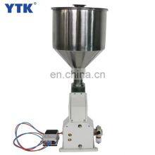 China Small Vertical Desktop Pneumatic Paste Ointment And Liquid Filling Machines thumbnail-1