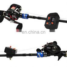 High Quality Plastic Fishing Rod Accessories Light Fishing Line Counter thumbnail-4