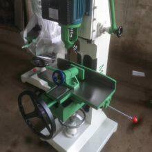 MZ1610 Woodworking Chain Mortiser Machine Square Hole Drilling Machine Chisel Mortising Machine thumbnail-2