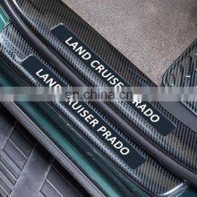 Factory Wholesale Stainless Steel Car Door Edge Protector Car Door Step Car Door Guard Protector for Prado 120 thumbnail-2