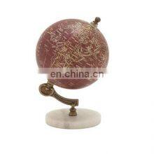 Nautical Decorative Designer Marble Base Globe Cheap Price Home Decorative World/Earth Globe / Desktop Globe