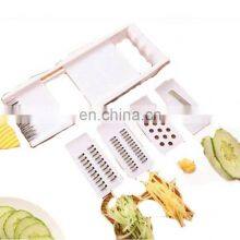 New Design 4 Blades Vegetable Slicer, Fruit Potato Carrot Cucumber Slicer, Chopper Cutter Kitchen Gadget thumbnail-3