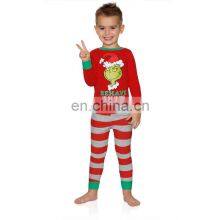 Personalized Red Women Plus Size Kids Matching Wholesale Family Christmas Pajamas thumbnail-4