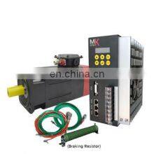 Support Rigging Tapping AC Servo Spindle Motor Driver 95NM 8000 RPM 15kw Servo Motor