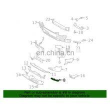 OEM LR129426 LR129425 Front Bumper Air Deflector Spoiler for Land Rover New Defender thumbnail-2