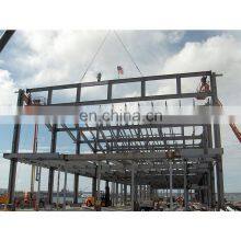 Steel Structure Hangar Framed Fabrication