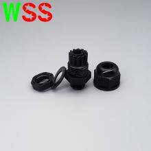 China Factory Plastic Strain Relief Cable Gland IP68 M12 M16 M20 M25 PG thumbnail-2