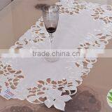 Home Textile Satin Embroidery Design Tablecloth Wholesale Tablecloth Christmas Embroidered Tablecloth thumbnail-2
