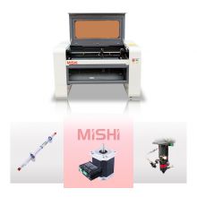 MISHI Mini cutter cut metal stainless steel 160w co2 laser cutting machine price