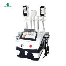 2021 Facial Rejuvenation Ultrasound Whole Body 3 Handles Body Slimming Shape 360 Degree Cooling Cryotherapy Machine thumbnail-1