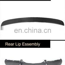 Runde Front And Rear Lip Spoiler Wrap Angle For BMW X5 Small Body Four-Piece Kit thumbnail-4