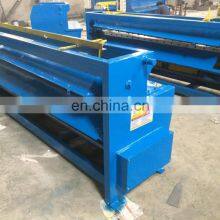 China 2mm 3mm 4mm 2500mm Electric Hydraulic Shearing Machine Guillotine Shearing for Cutting Sheet Metal thumbnail-3