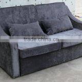 Modern Convertible Bending Wood Hotel Fabric Sofa Bed thumbnail-4