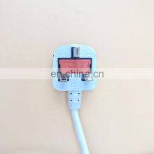 10A 250v Round Electrical Power UK Plug Universal Outlet Extension Socket 3 USB thumbnail-4