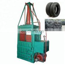 Hydraulic Used Car Tire Baler Scrap Truck Tire Baling Machine