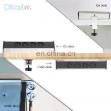 Israel Socket for Under Desk and Rail System thumbnail-2