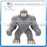Mini Qute DECOOL Marvel Avenger Super Hero Spiderman Superman Rhino Building Block Action Figure Educational Toy NO.0190