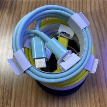 NEW Fashions Colorful Micro Usb Fast Charging Android Charger Usb C Cable For Iphone Phone Accessories thumbnail-5