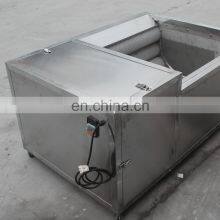 Big Capacity Brush Washing Machine Potato Carrot Ginger Peeling Machine thumbnail-4
