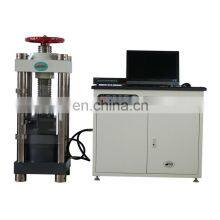 HYE-2000A Electro-hydraulic Servo Compression Testing Machine thumbnail-1