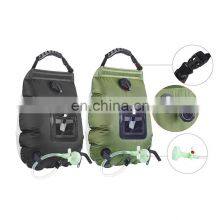 20L Portable Camping Bag Solar Heated Shower Bath PVC Outdoor Sports Hiking Travel Water Storage Bag thumbnail-1