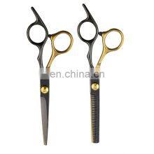 6.0 Inch Barber Shears Kit Japanese Steel Hair Cutting Head Scissors Set Hair Professional thumbnail-5