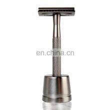 Luxury Custom German Steel Removable Shaving Blade Safety Razor thumbnail-1