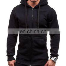 Street Style Custom Oversized Mens Hoodies Blank Plain Bulk Winter Jumper Men's Sweatshirt P thumbnail-3
