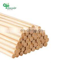 YADA Natural Round Roasted Potatoes Ball Stir Wholesale Bamboo Round Raw Lollipop Sticks Bulk