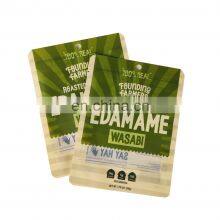 Customized Matt Printing Three Sides Seal Bag Food Packaging Pouch Bag With Window/zipper thumbnail-5