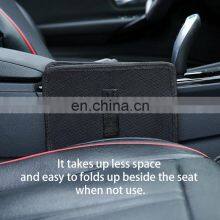 Portable Car Trash Can Bin Hanging Wastebasket Back Seat Storage Bag Waterproof Dustbin Storage Organizer Box thumbnail-5