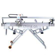 LIVTER 800mm 1000mm 1200mm 1800mm 2460mm Semi Automatic Manual Tile Cutter Saw for Stone Marble Ceramic Tile Cutting Machine