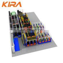 Amusement Ninja Warrior Obstacle Course Kids Playground Indoor Ninja Obstacle Course