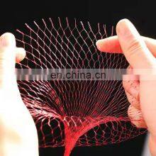 China Factory Wholesale Cheap Strong Bearing Small Net Mesh Bags PP/PE Nylon Vegetable Fruits Mesh Net Bags With Drawstring thumbnail-5