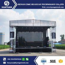 HUAYUAN ST315 Hydraulic Portable Events Stage Trailer thumbnail-3
