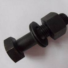 Durable Hex Head Bolt Black Plating Type With UNC UNF / BSW Thread thumbnail-2