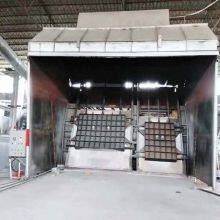 Natural gas industrial aluminum sheet melting furnace