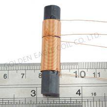 Custom Ferrmagnetic Coil With Two Winding Coil R Rod Magnetic Ferrite Coil Factory thumbnail-2
