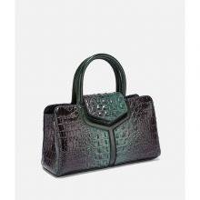 Hot-selling Alligator Print Female Handbag Fashion Design Bag thumbnail-3