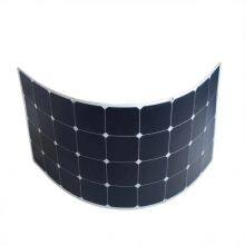 100W 120W 130W 19.8V Mono Solar Panel Flexible SunPower Cells Lightweight on Rooftop thumbnail-3