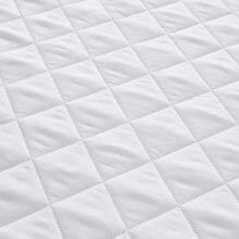 Ultrasonic Microfiber Polyester Filling Padding Mattress Bed Protector Pad Cover thumbnail-3