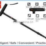 Factory price walking stick company with LED flashlight