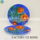 Manufacturers Cheap Round Glass Plates Assessed Supplier