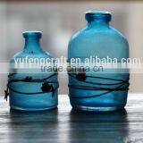 Different Size Glass Bottle Vase