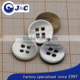 2015 Fashion Manufacture 4 Square Hole Black MOP Shell Button thumbnail-2