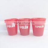 CE/EU/FDA/SGS High Quality Black Shot Glass/painted Mini Wine Shot Glass With Customer's Logo thumbnail-4