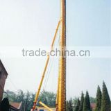 Powerful long screw piling rig ZKL-30