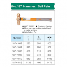 Hammer,Ball Pein thumbnail-2