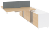 C50-WTH2 Office Table Workstation