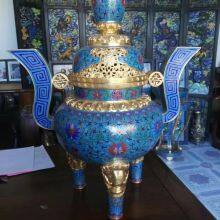 Chinese Porcelain Cloisonn é Handicrafts, Handmade Ornaments, Vases, Mythical Beasts, Furniture Decoration thumbnail-4